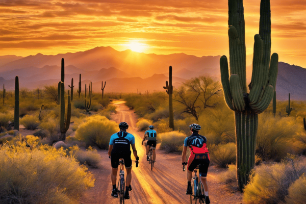 Experience Tucson’s Thrilling Bike Tours and Outdoor Adventures