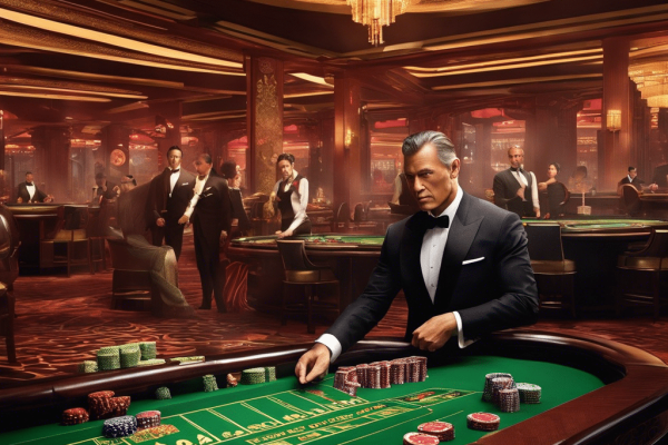 From Ancient China to James Bond: The Fascinating Evolution of Casino Gaming