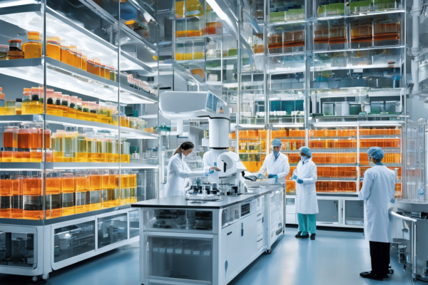 Pharmaceutical Industry: A Promising Investment Frontier