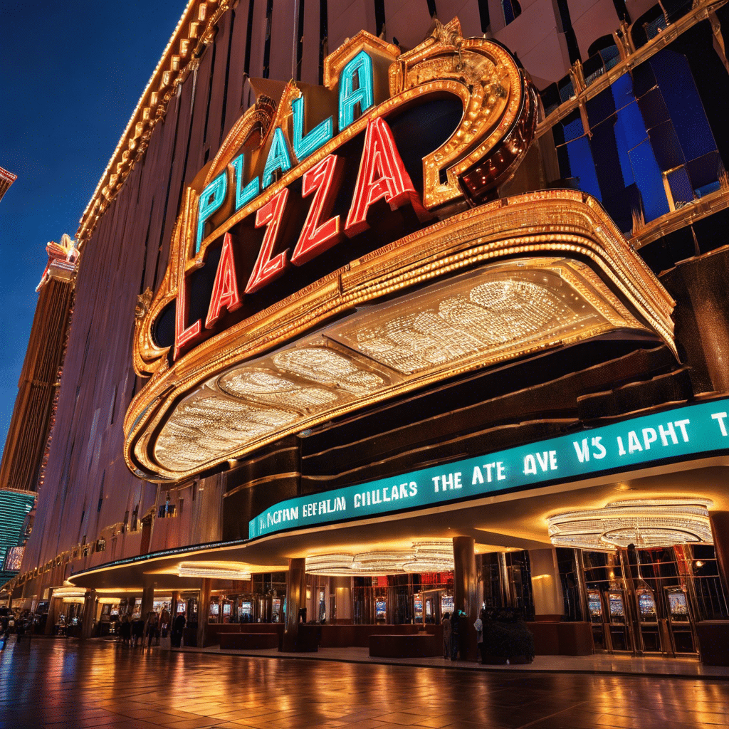 Plaza Casino: The Ultimate Downtown Las Vegas Experience
