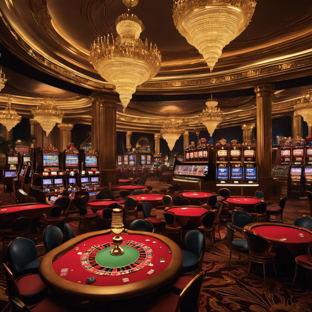 Star Casino Scandal: Billionaire’s Massive Gambling Spree Unveiled