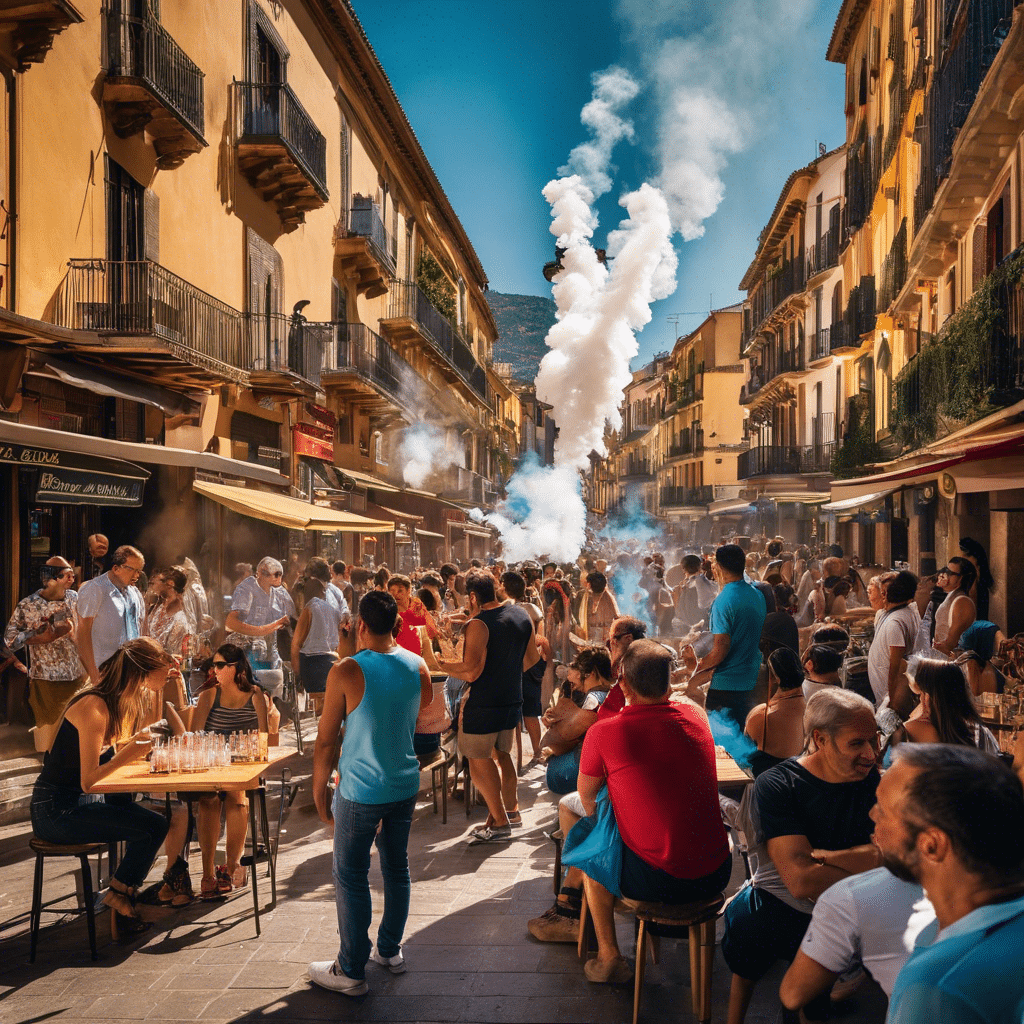 Surge in Vaping: Spain’s E-Cigarette Market Booms