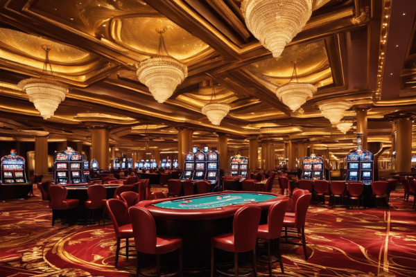 The Mega Casinos Taking the Gambling World by Storm