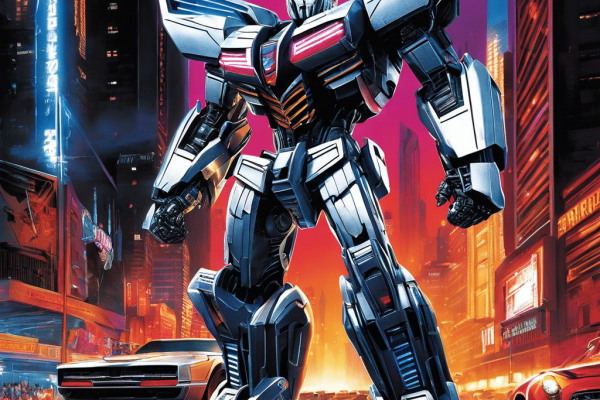 Transformers Film Series: Mirage’s Memorable Role