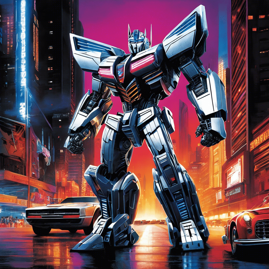 Transformers Film Series: Mirage’s Memorable Role