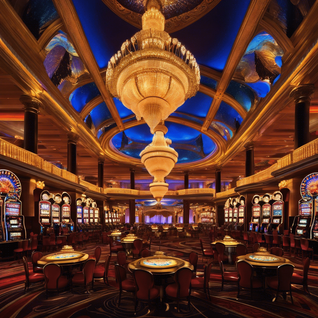 World’s Biggest Casinos: A Glittering Gambling Extravaganza