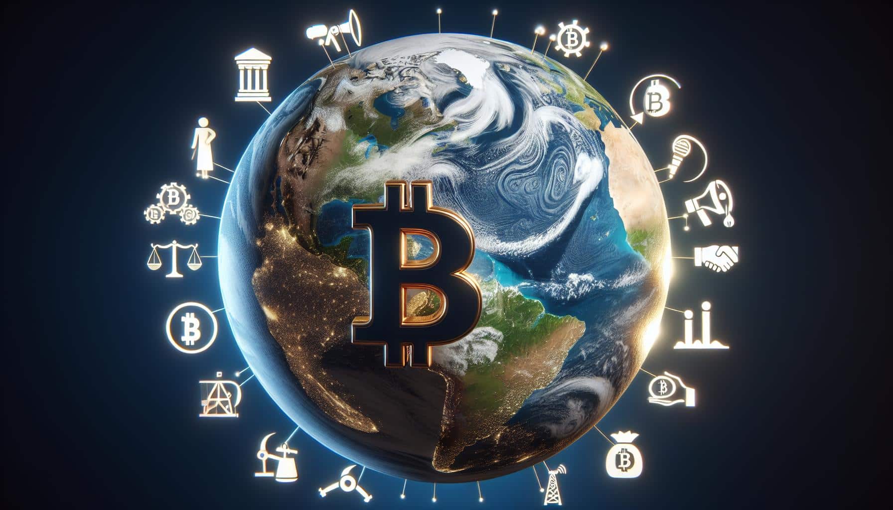 Unlocking Bitcoin’s Potential Amid Geopolitical Turmoil