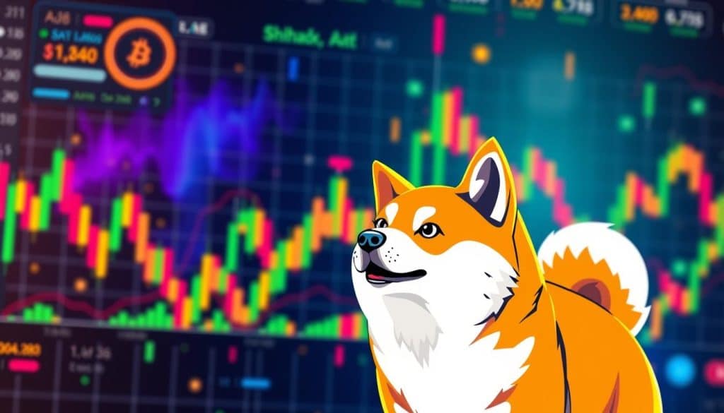 SHIB market analytics