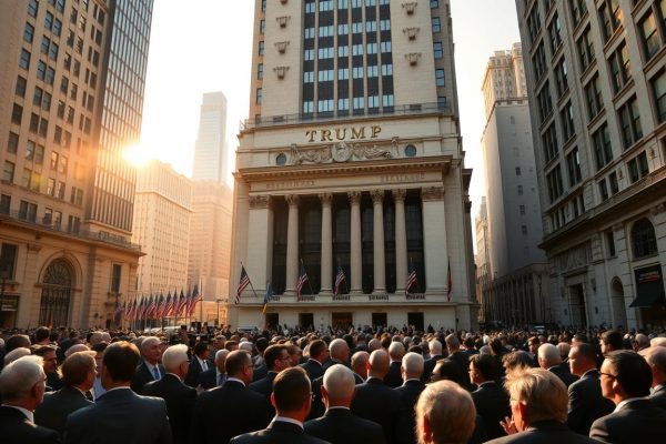 Trump ETF Launches on NYSE Amid Market Anticipation