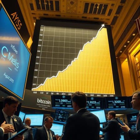 BlackRock iShares Bitcoin ETF Inflows Soar Aug 2025