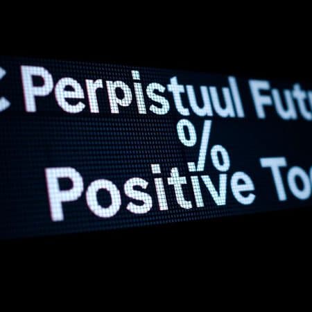 BTC Perpetual Futures Funding: Positive Today?