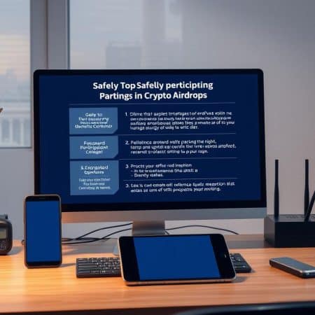 Secure Crypto Airdrops: How to Participate Safely