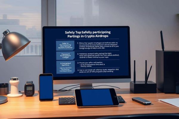 Secure Crypto Airdrops: How to Participate Safely